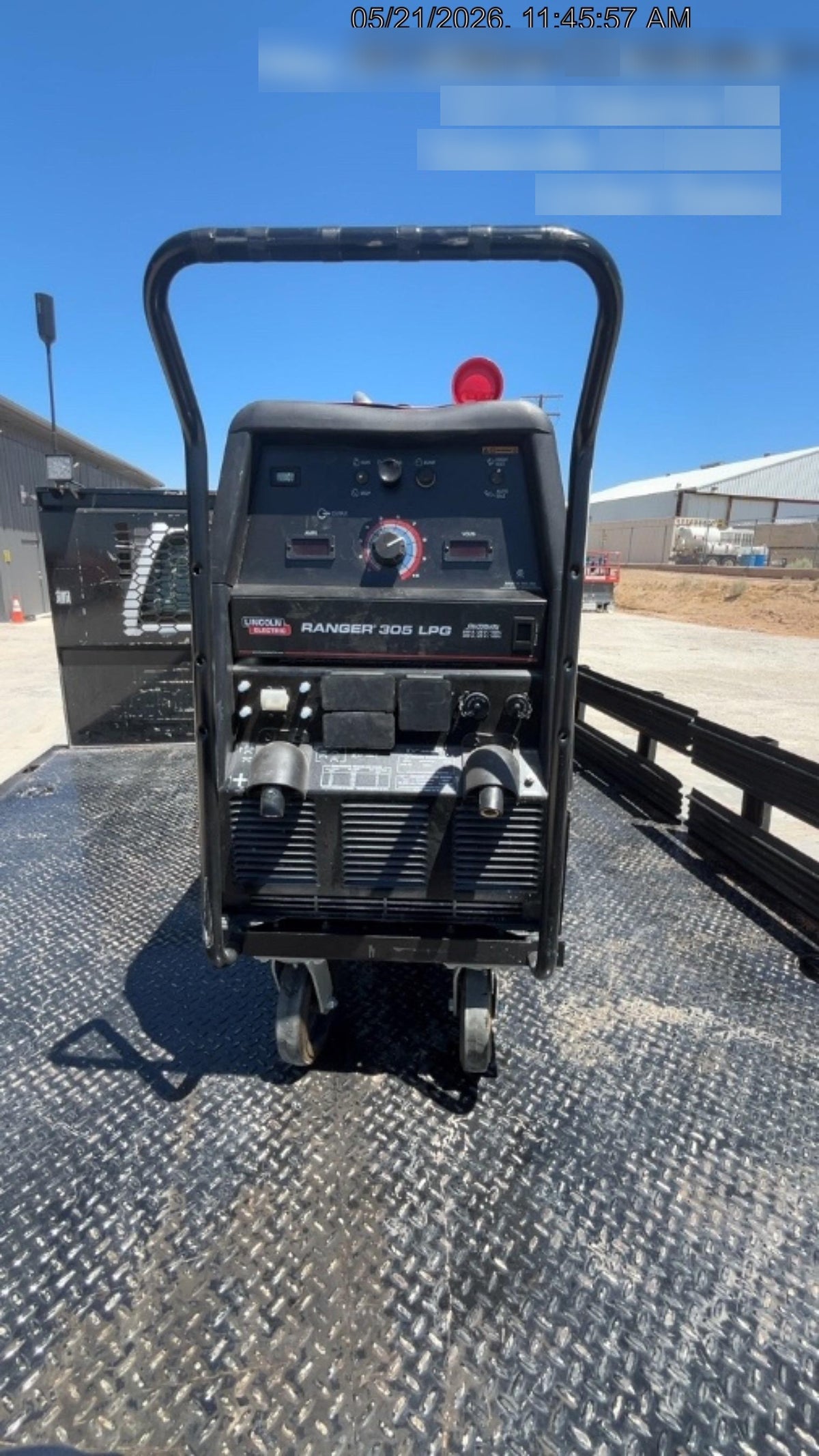 2026 LINCOLN ELECTRIC Ranger 305 LPG