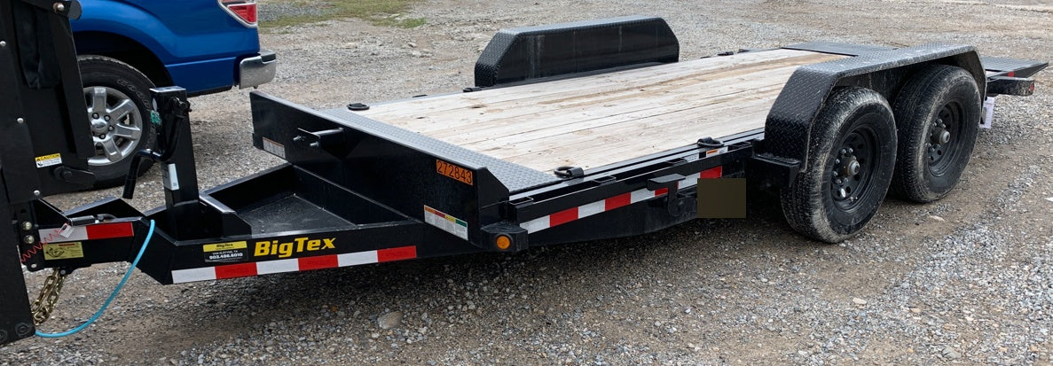 2021 BIG TEX TRAILER 14FT-16BK