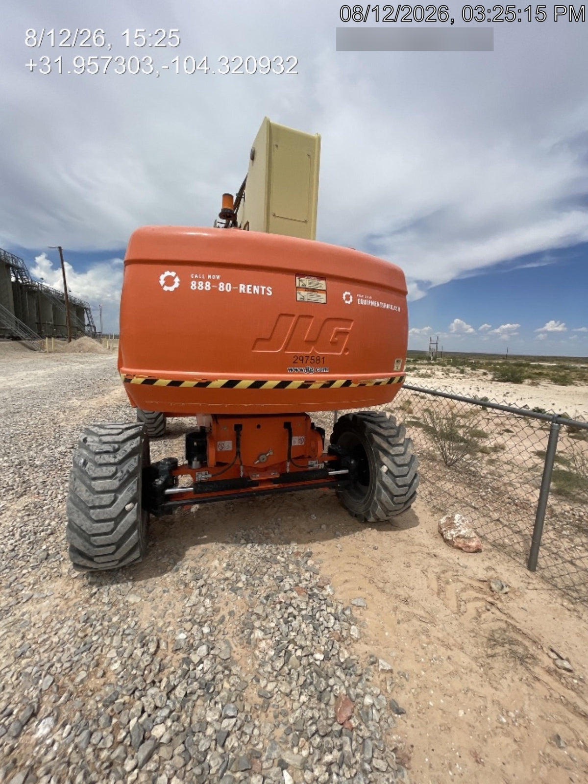 2023 JLG 860SJ