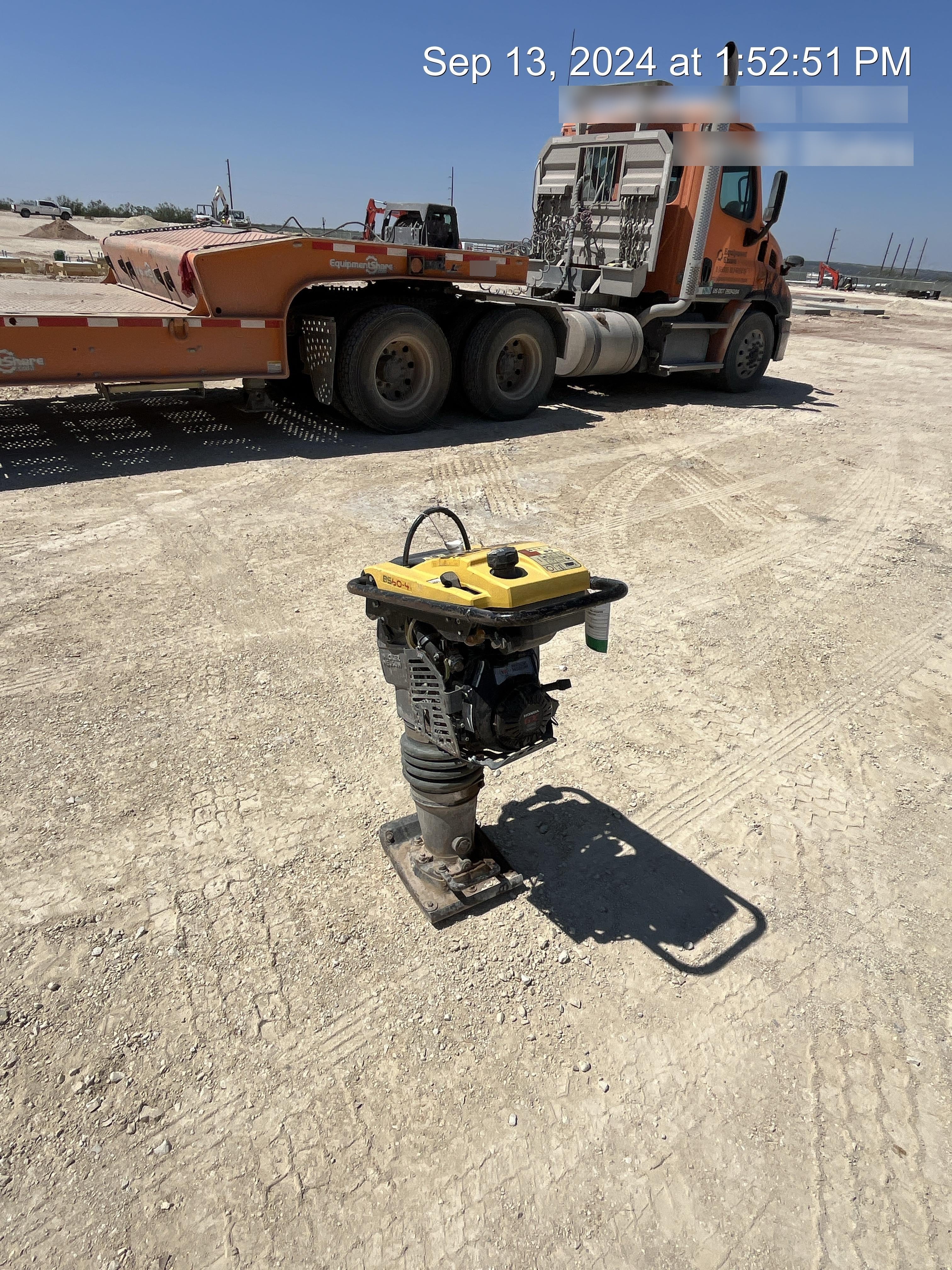 2021 WACKER NEUSON BS60-4As