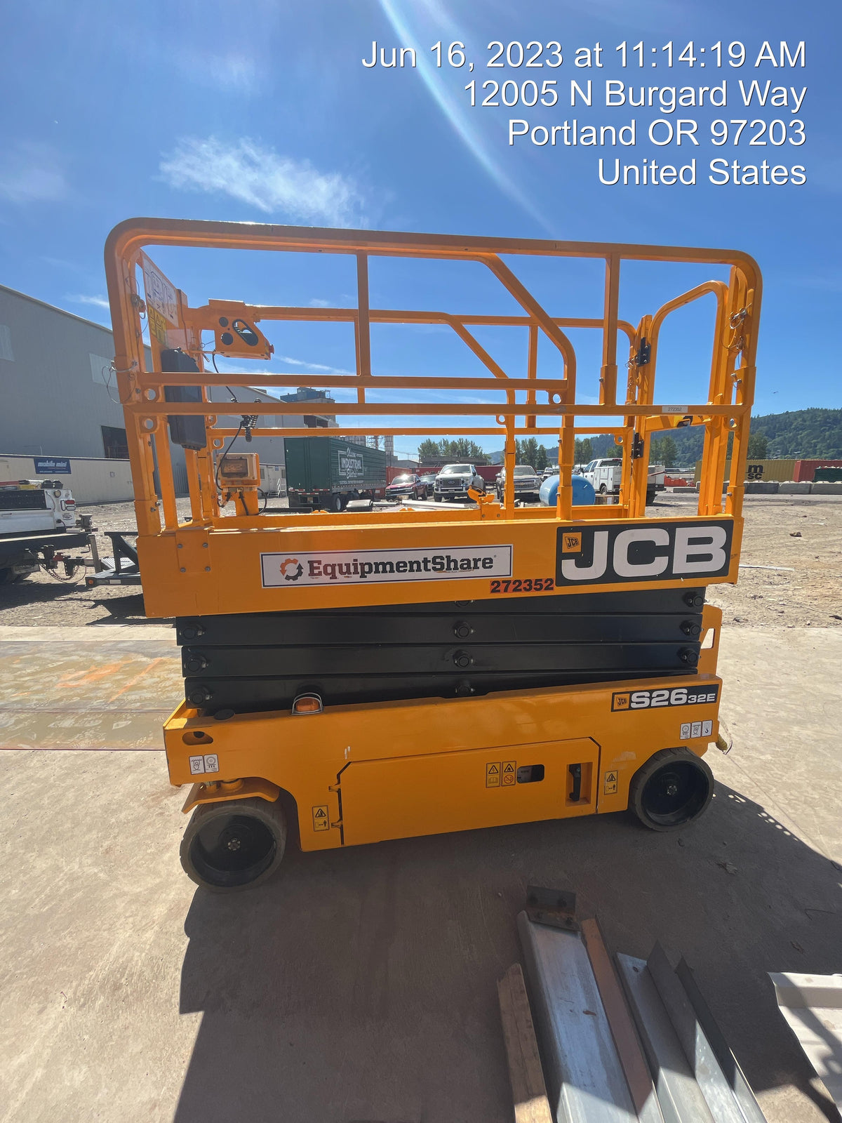 2022 JCB S2632E