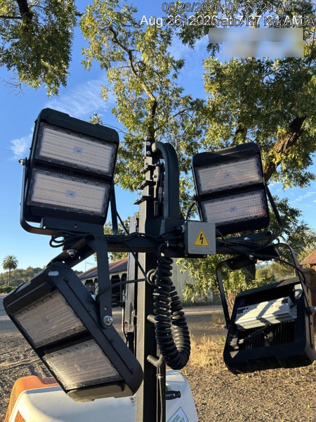 2023 Generac MLT2 Diesel, Flex Switch 120V Input, Powerzone Controller, (4) 320W LED Lights, 4kW Generator, 39.9 Gal Fuel Tank, 2" Ball, T3