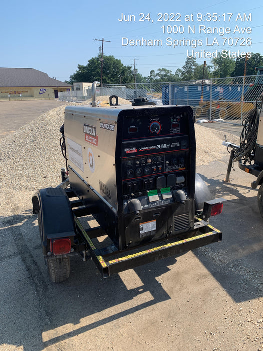 2021 Lincoln Electric Vantage 322 Ready Pak 3