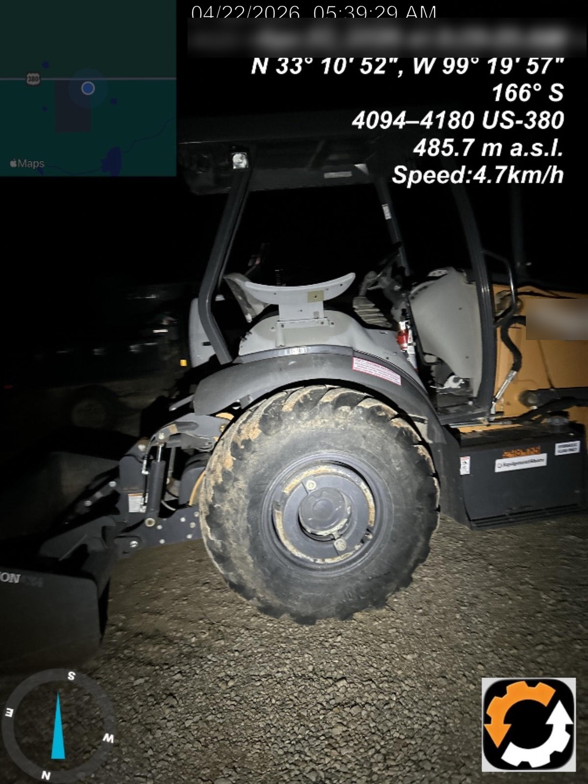 2023 CASE 570N EP