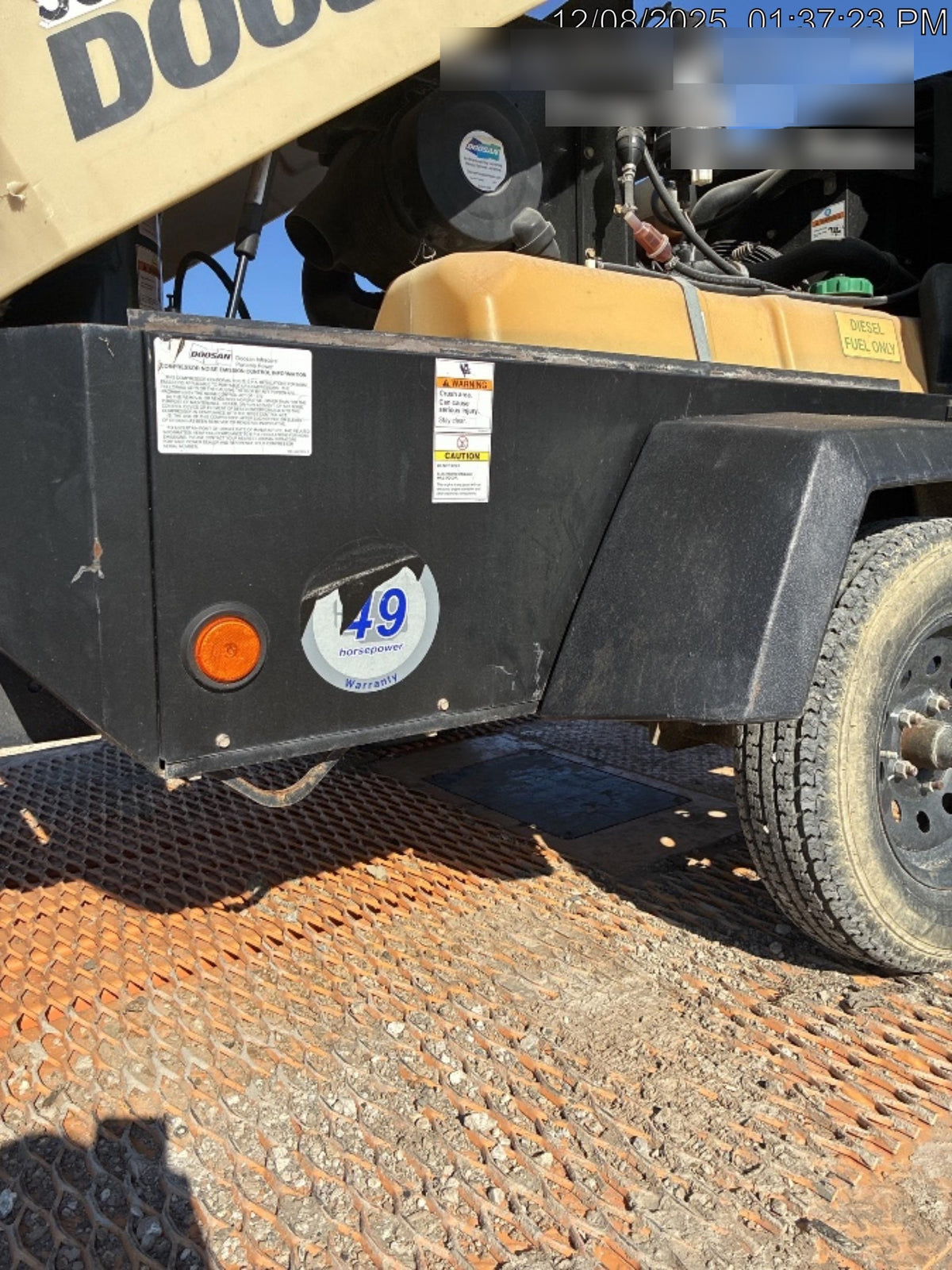 2019 DOOSAN C185WDO-T4F