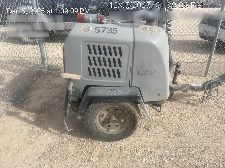2017 Wacker Neuson LTV6L-MH Wacker Neuson Light Tower
