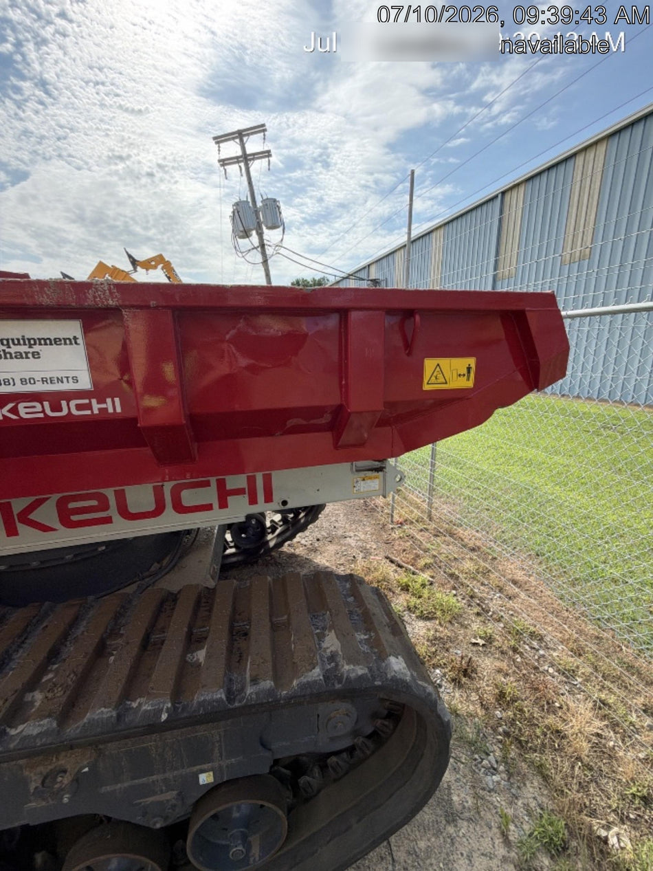2025 TAKEUCHI TCR 50-2CR