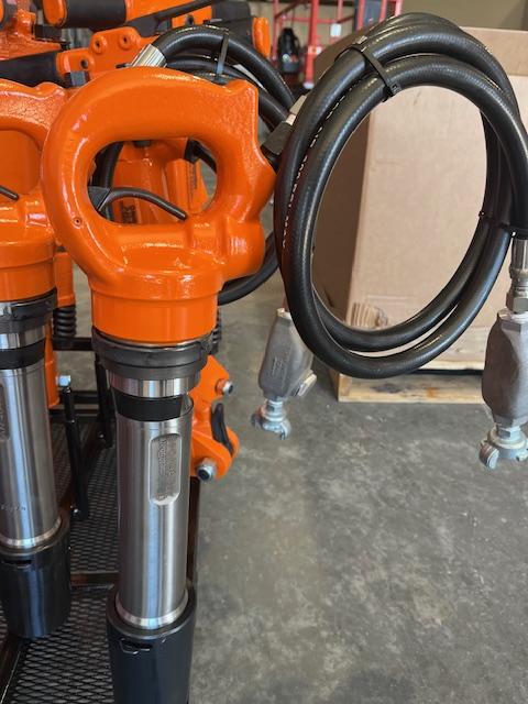 2024 MICHIGAN PNEUMATIC MP-133-ORANGE-NEP