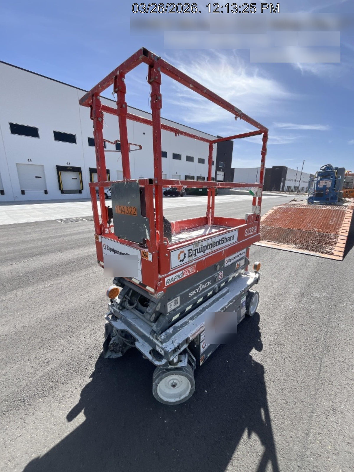 2021 SKYJACK SJ3219