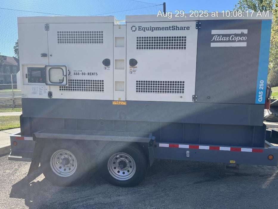 2021 ATLAS COPCO QAS250