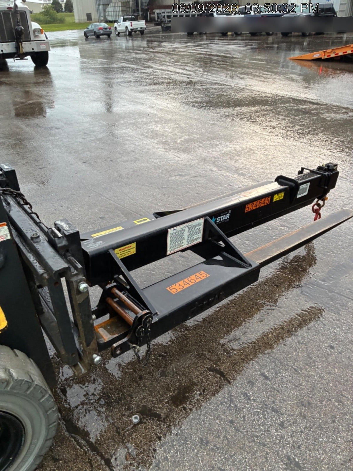 2025 STAR INDUSTRIES M1360B - Star JIB Boom