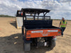 2022 Kubota RTV-X1140W-H Plastic Canopy, Windshield Acrylic Clear, LED Strobe Light, Wire Harness Kit, Back up Alarm