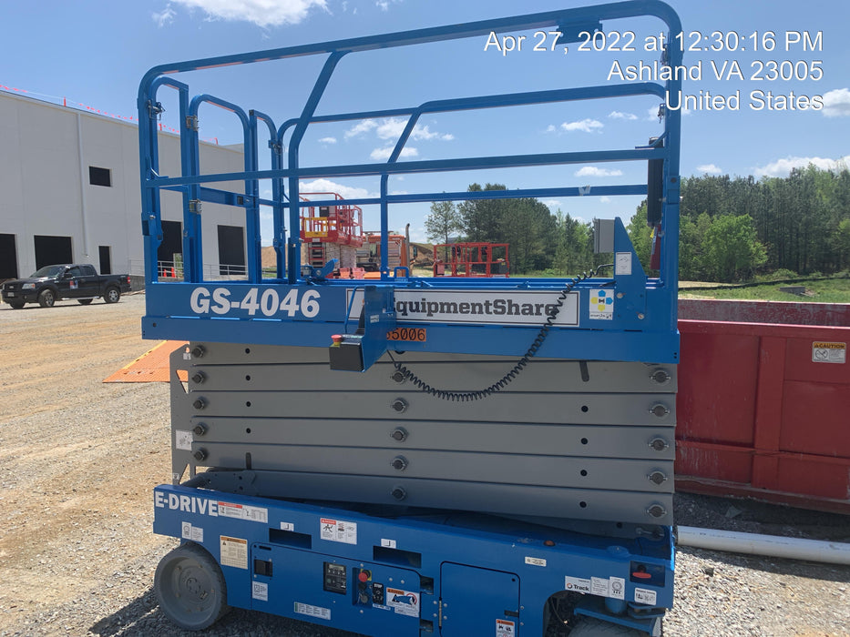 2021 GENIE GS-4046 E Drive