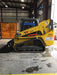 2018 Wacker Neuson ST31 ST31 8k Tracked Skid Loader, 2 Speed, Bucket Leveling, Selectable EH Controls, PreCleaner, BUCKET 75" LPSF, Bolt on Tooth Assembly