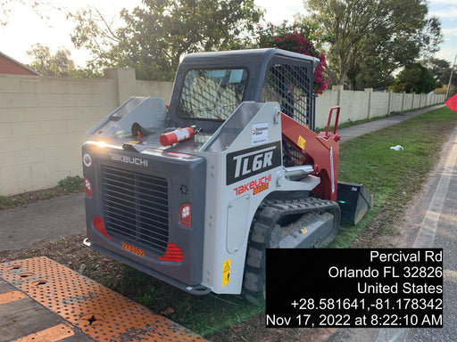 2022 TAKEUCHI TL6R