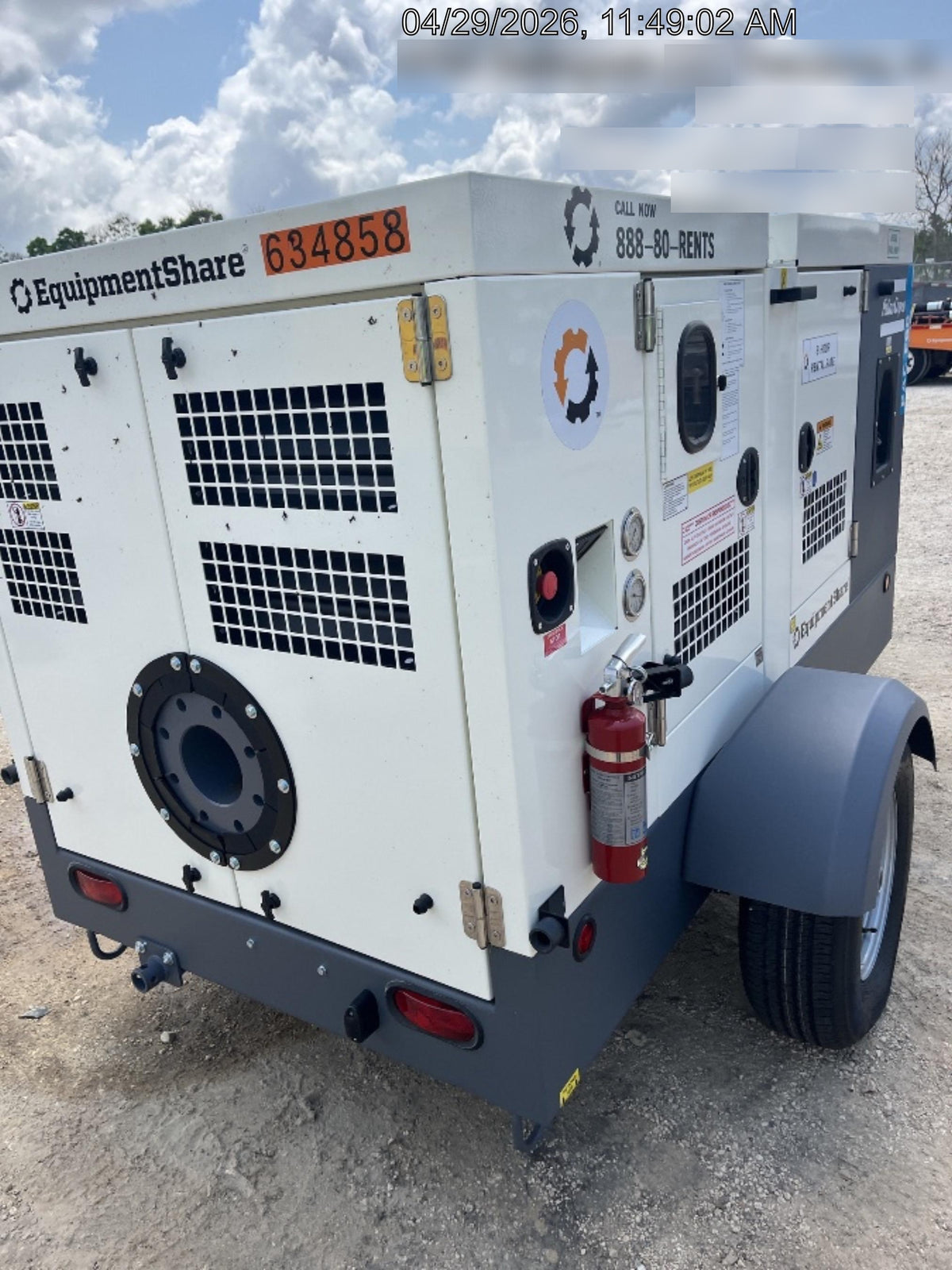 2026 ATLAS COPCO PAC F66 KD-S