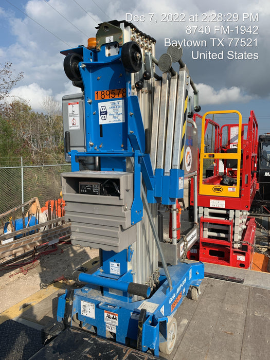 2021 GENIE AWP-30S DC