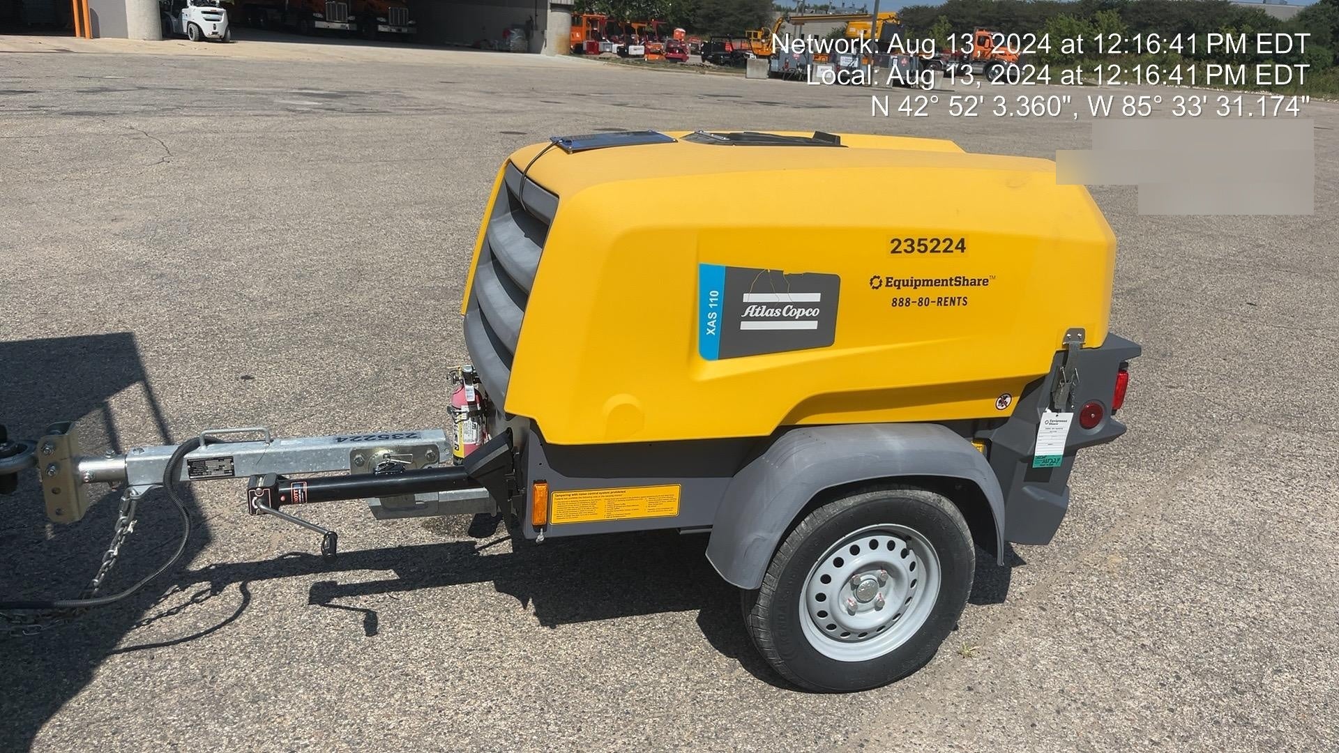 2022 ATLAS COPCO XAS 110