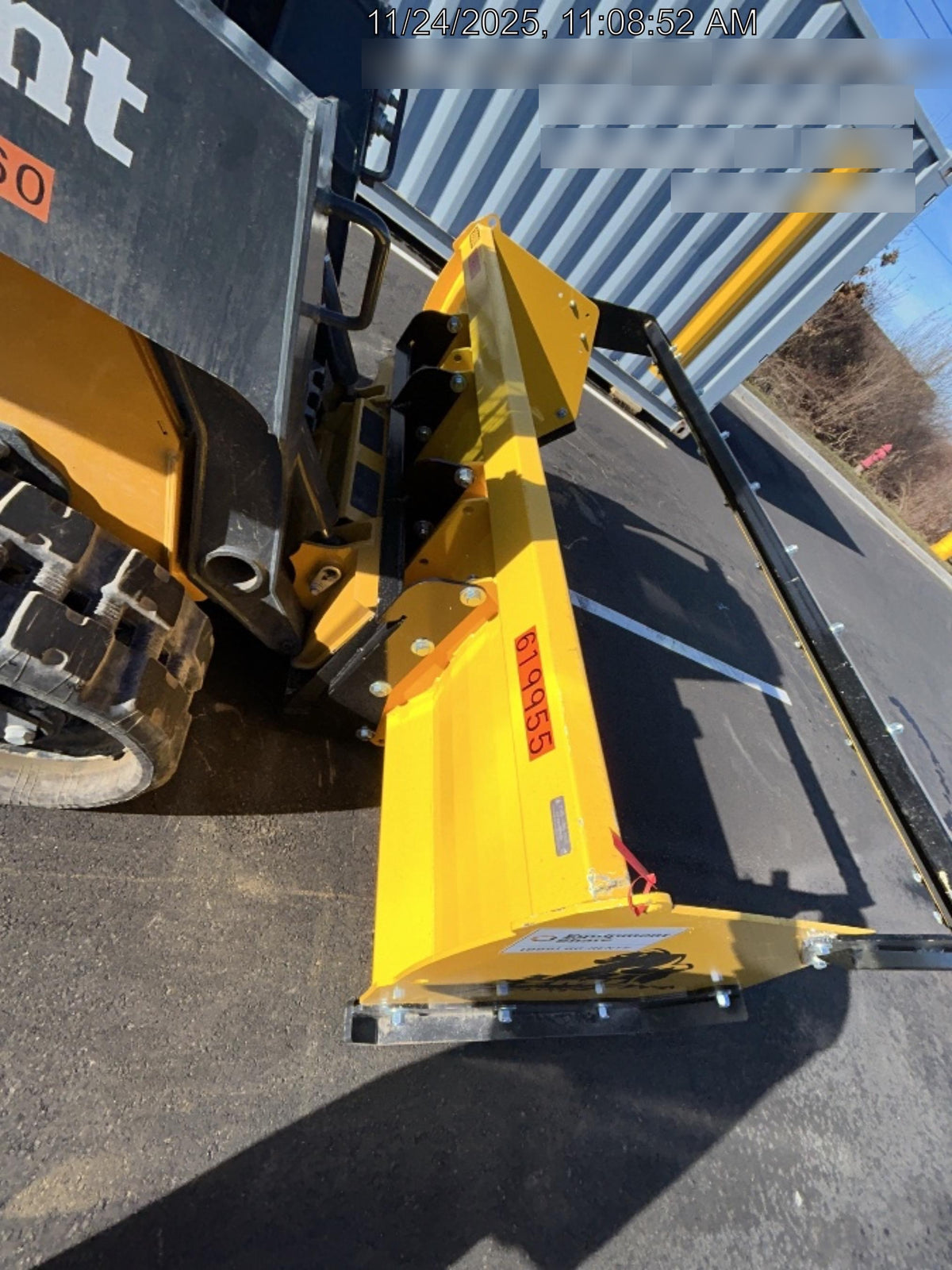 2025 ZM INDUSTRIES 8' Snow Pusher - ZM