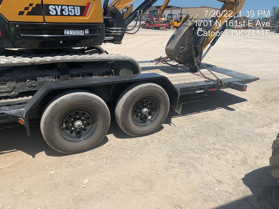 2022 LOADTRAIL Tilt-Deck Rental Trailer