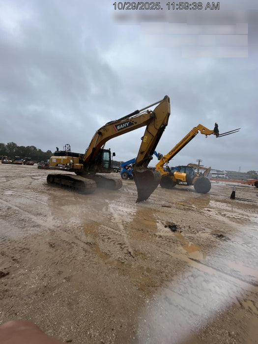 2019 SANY SY265C LC