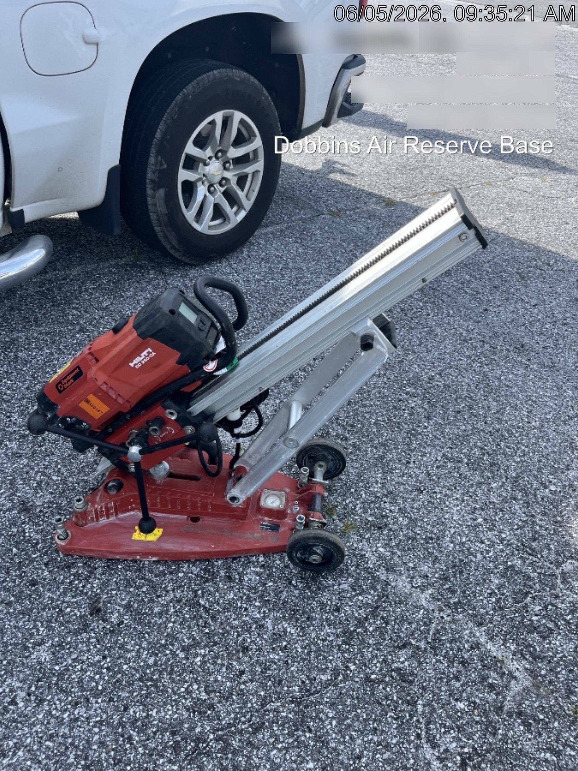 2019 HILTI DD 250