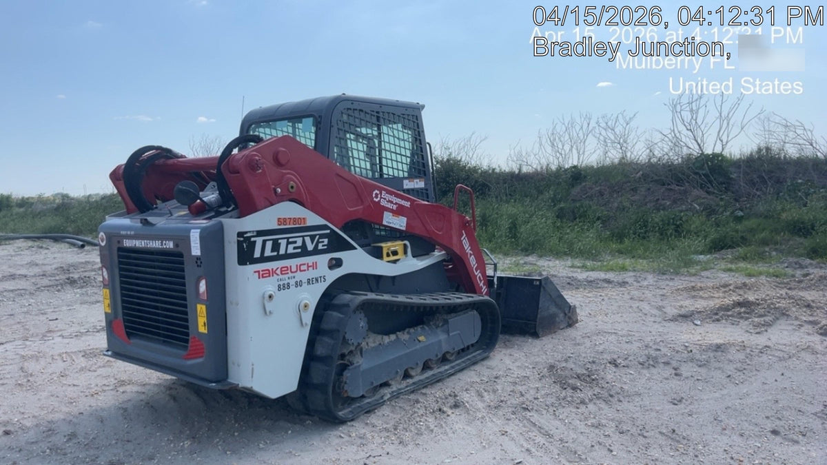 2025 TAKEUCHI TL12V2-CR