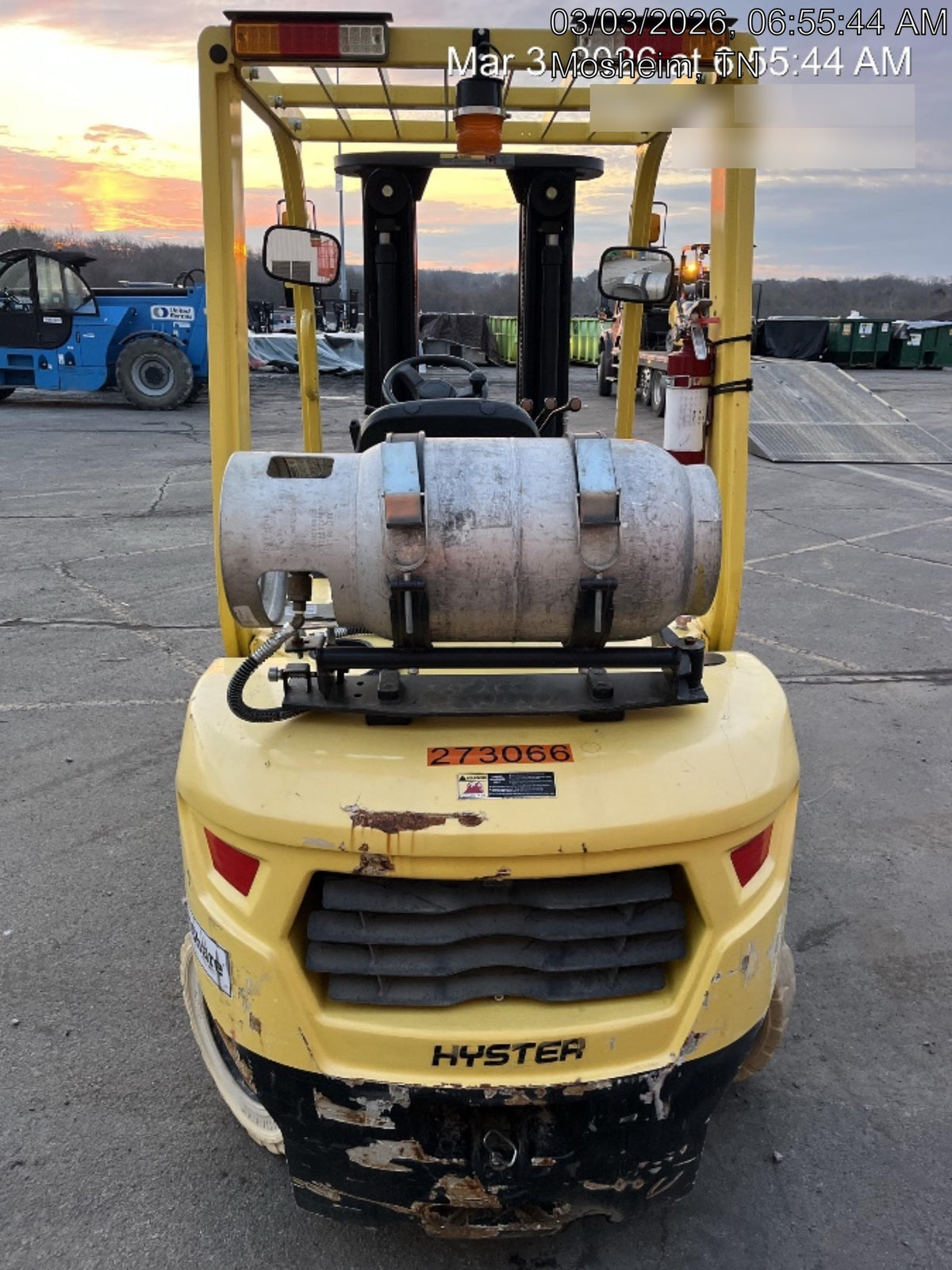 2022 HYSTER H50UT