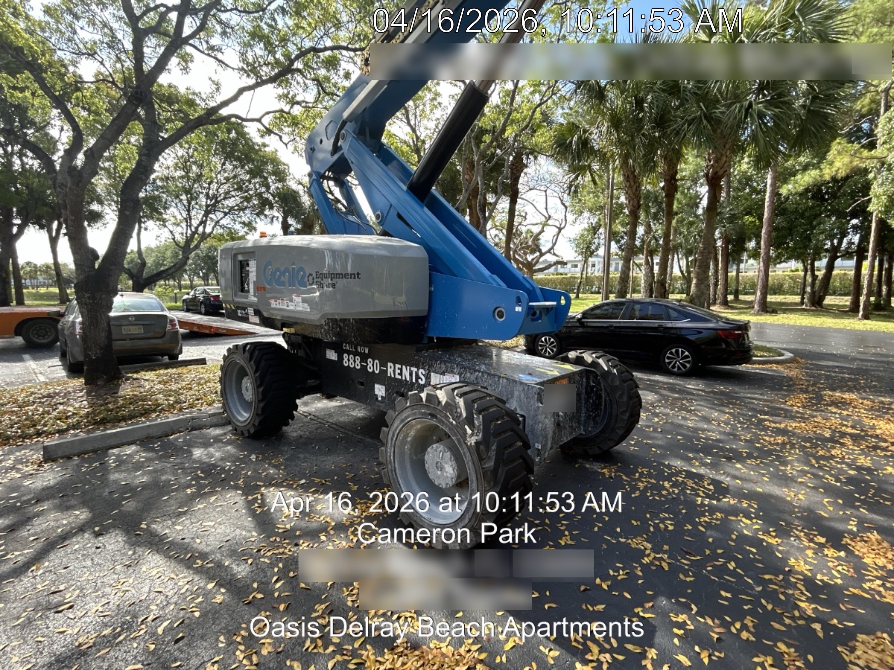 2025 GENIE S-85 XC
