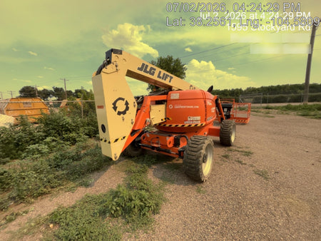 2022 JLG 600AJ