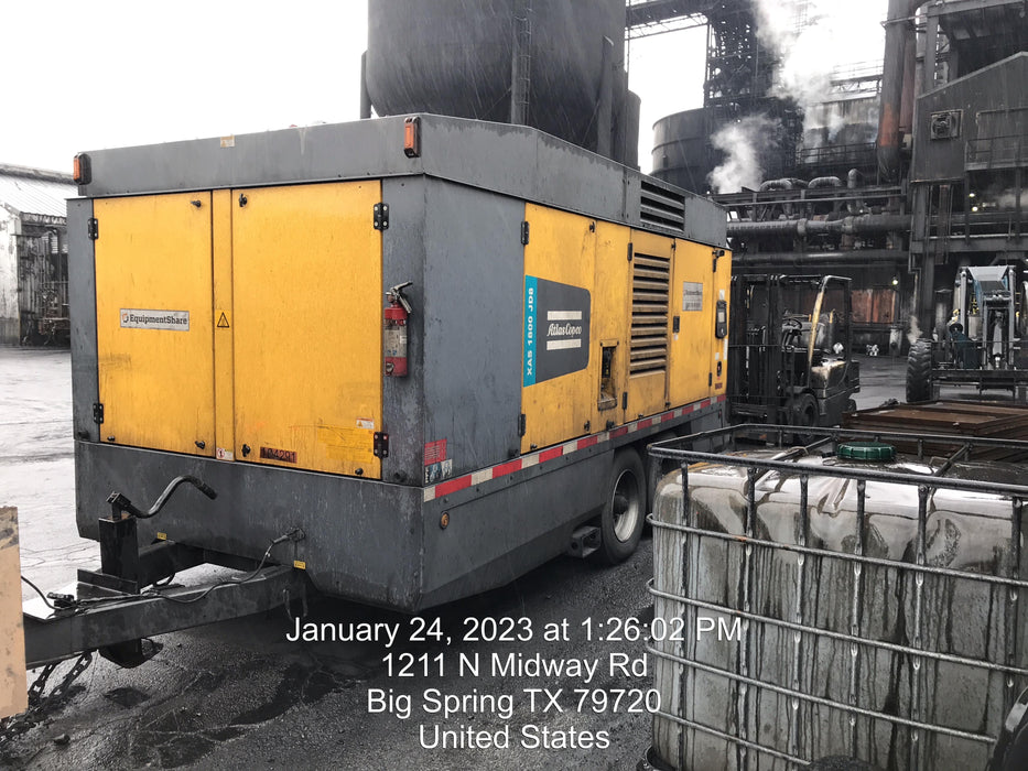 2020 ATLAS COPCO XAS 1800