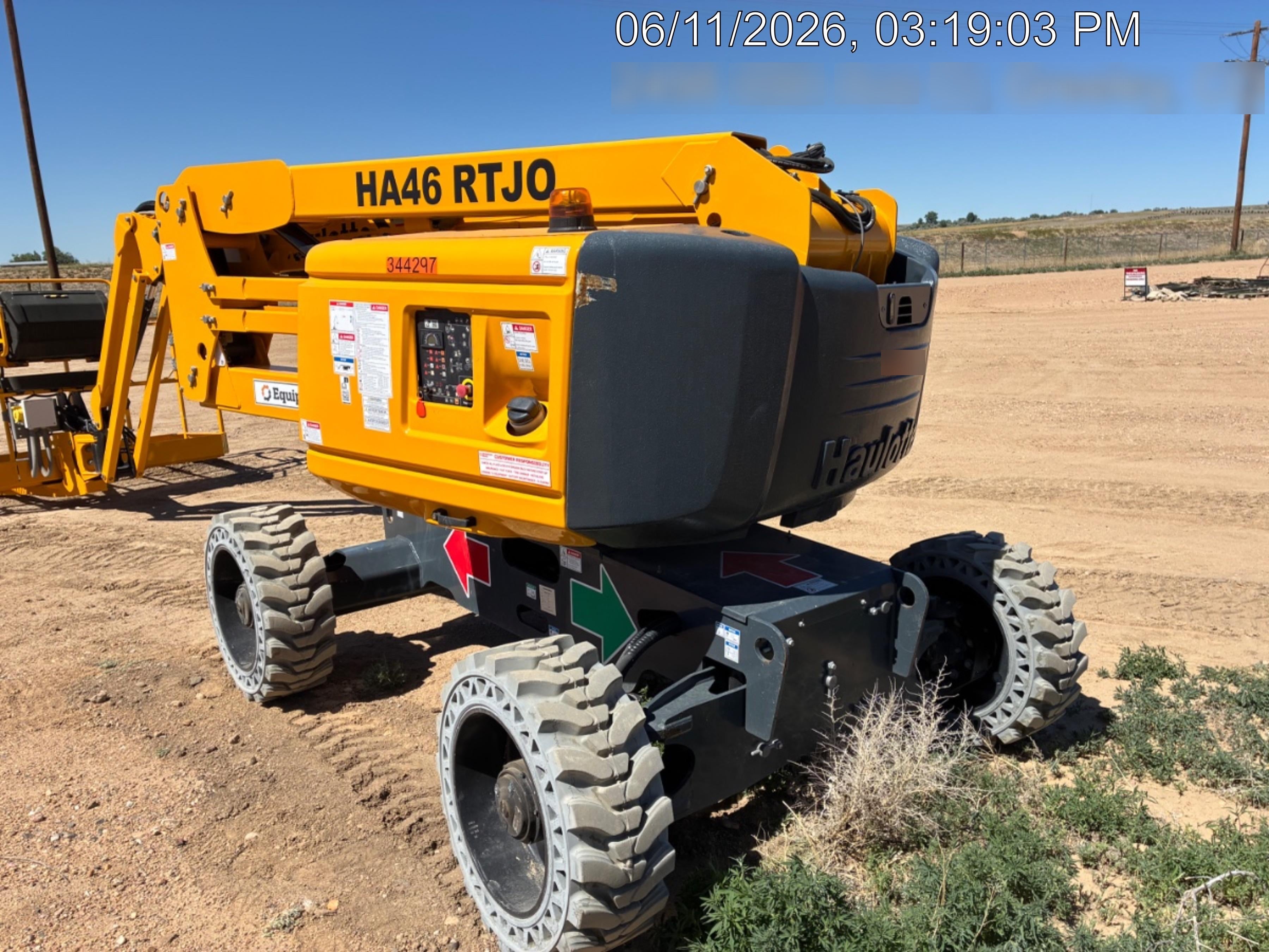 2023 HAULOTTE HA46RTJO
