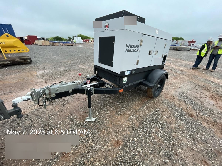 2020 WACKER NEUSON G25