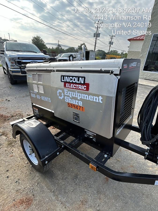 2025 LINCOLN ELECTRIC LE400