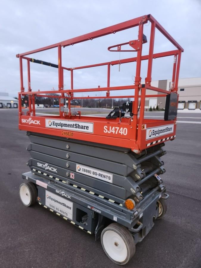 2022 SKYJACK SJ4740