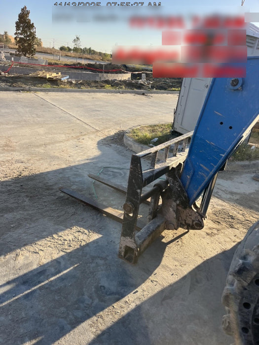 2017 Genie GTH-844 Solid Tires, Open Cab