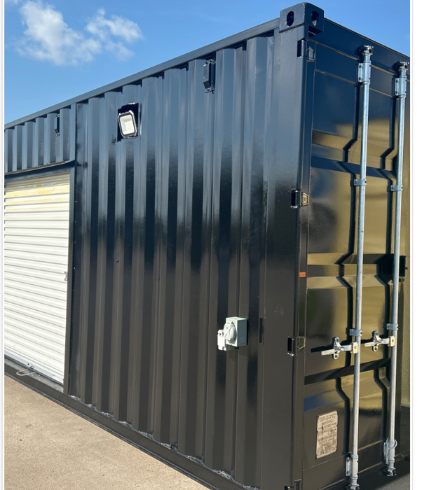 2025 CONEX Tool Crib 8'x8'x40'