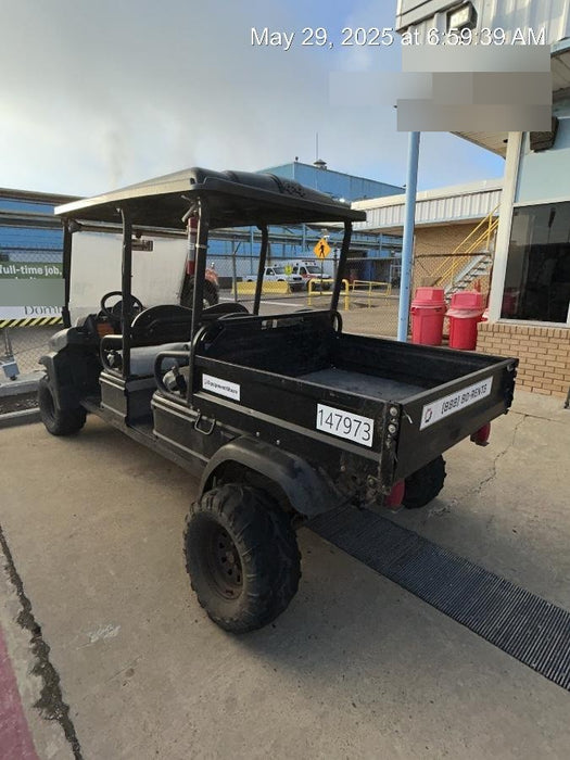 2021 Club Car CA1700D Canopy, Diesel, 4 Passenger