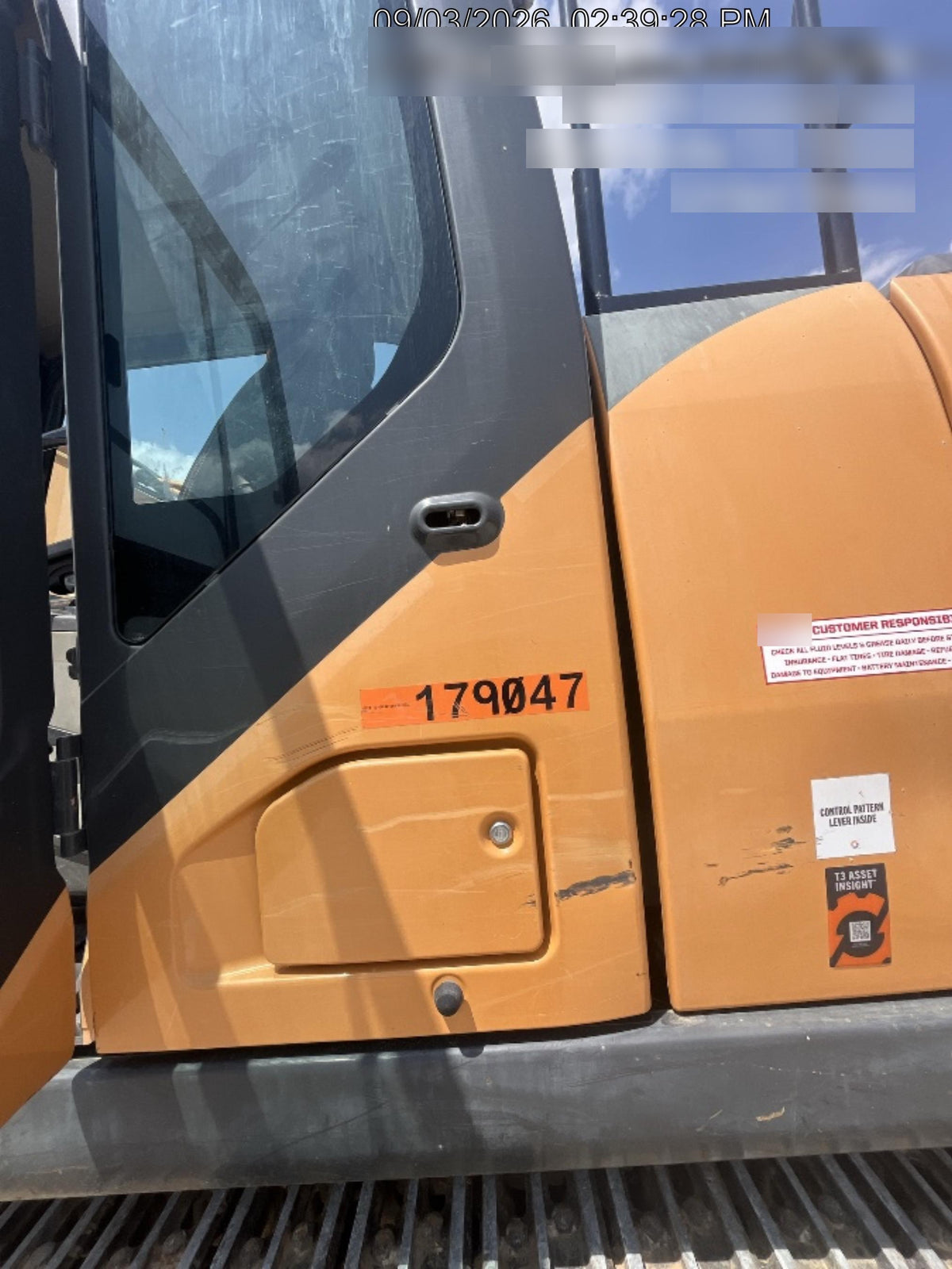 2021 CASE CX210D