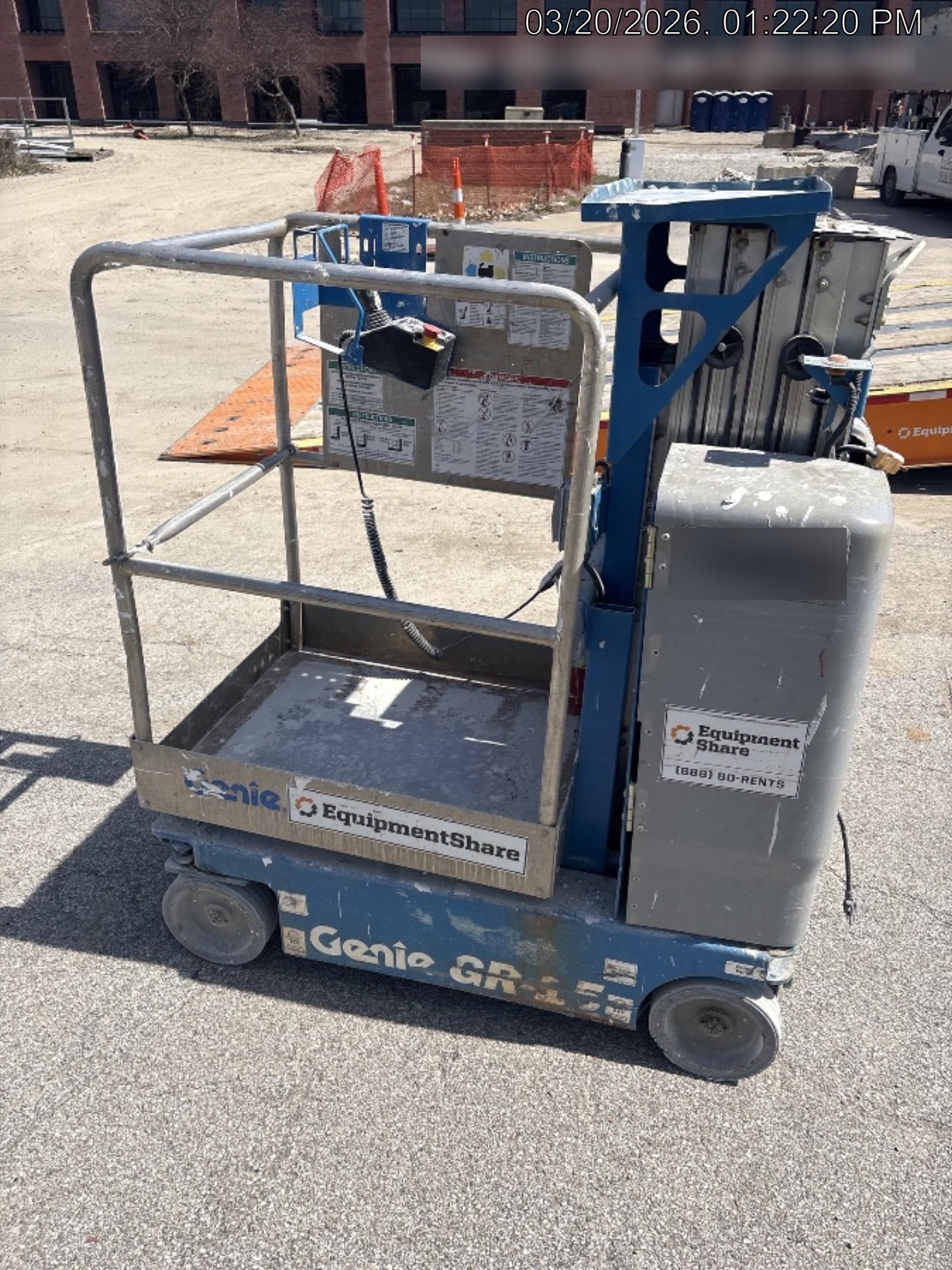 2018 GENIE GR-15