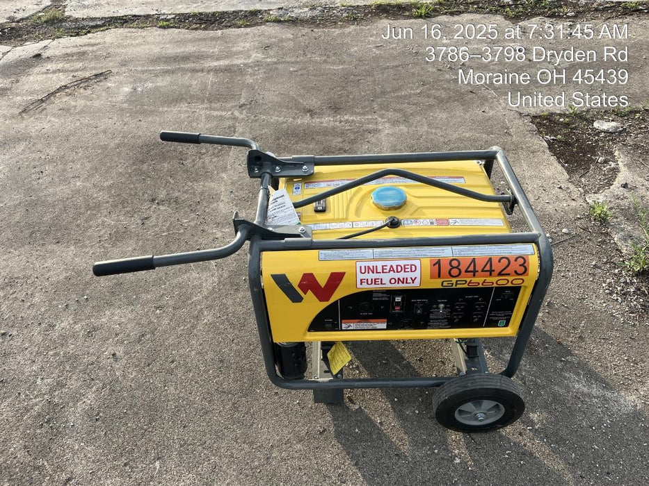 2021 WACKER NEUSON GP6600A