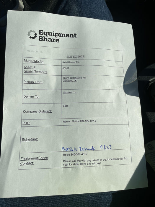 2020 TEXAS PNEUMATIC TOOLS, INC. TB-12-EXP