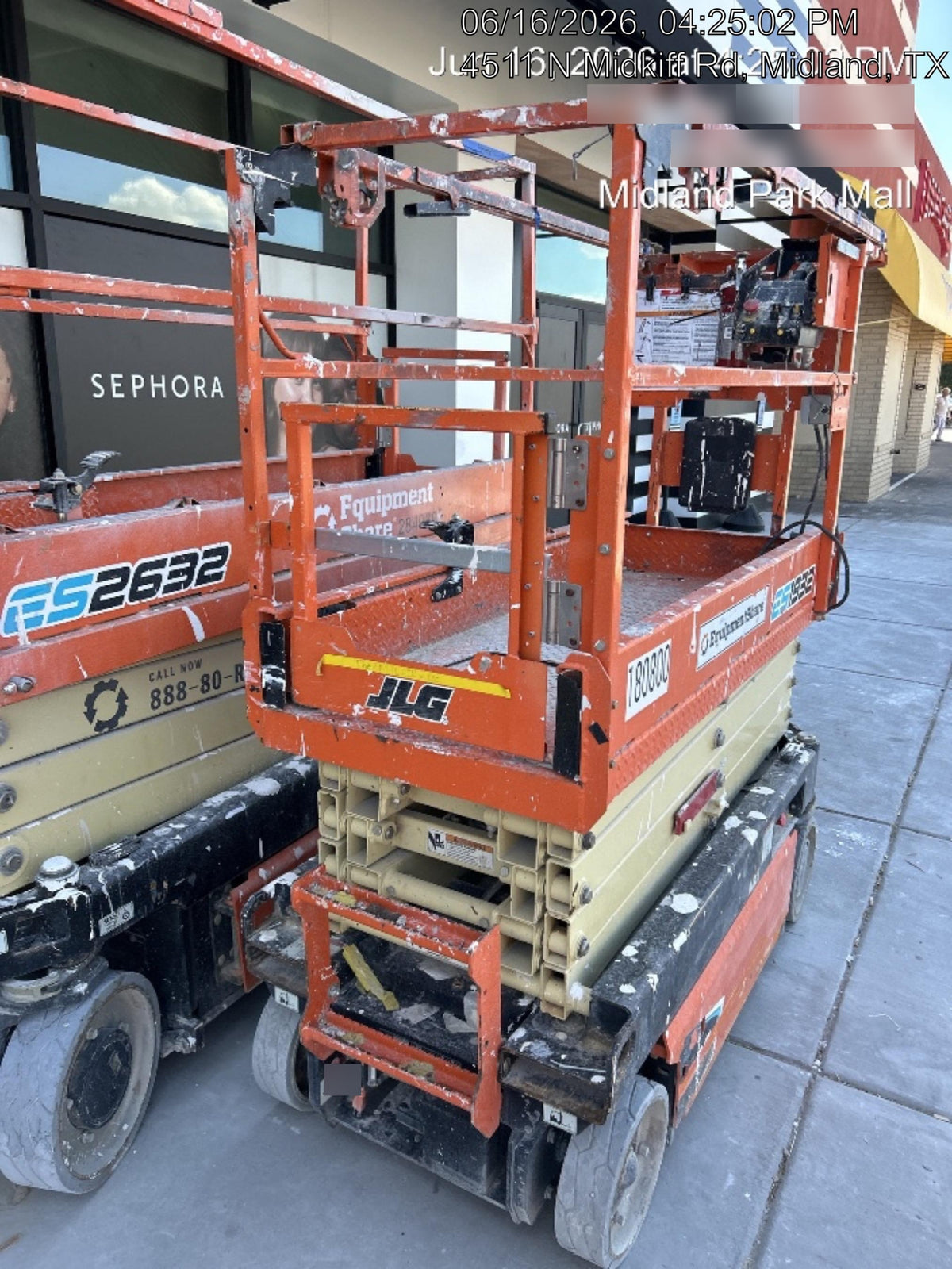 2021 JLG ES1932