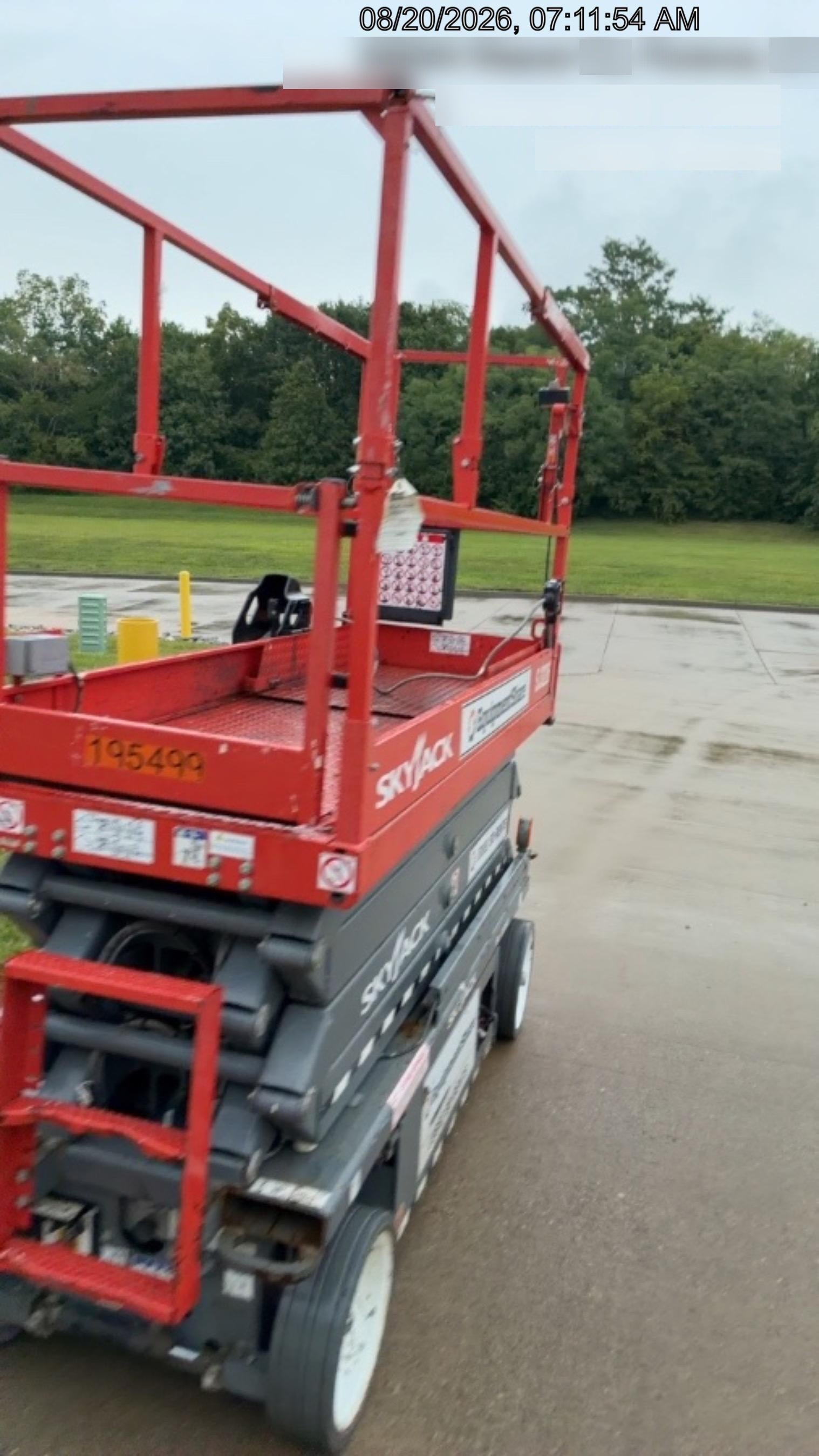 2021 SKYJACK SJ3226