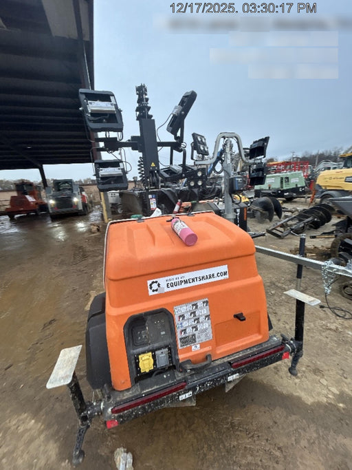 2024 Generac MLT2 Diesel, Flex Switch 120V Input, Powerzone Controller, 
(4) 320W LED Lights, 4kW Generator, 39.9 Gal Fuel Tank, 2" Ball, T3
