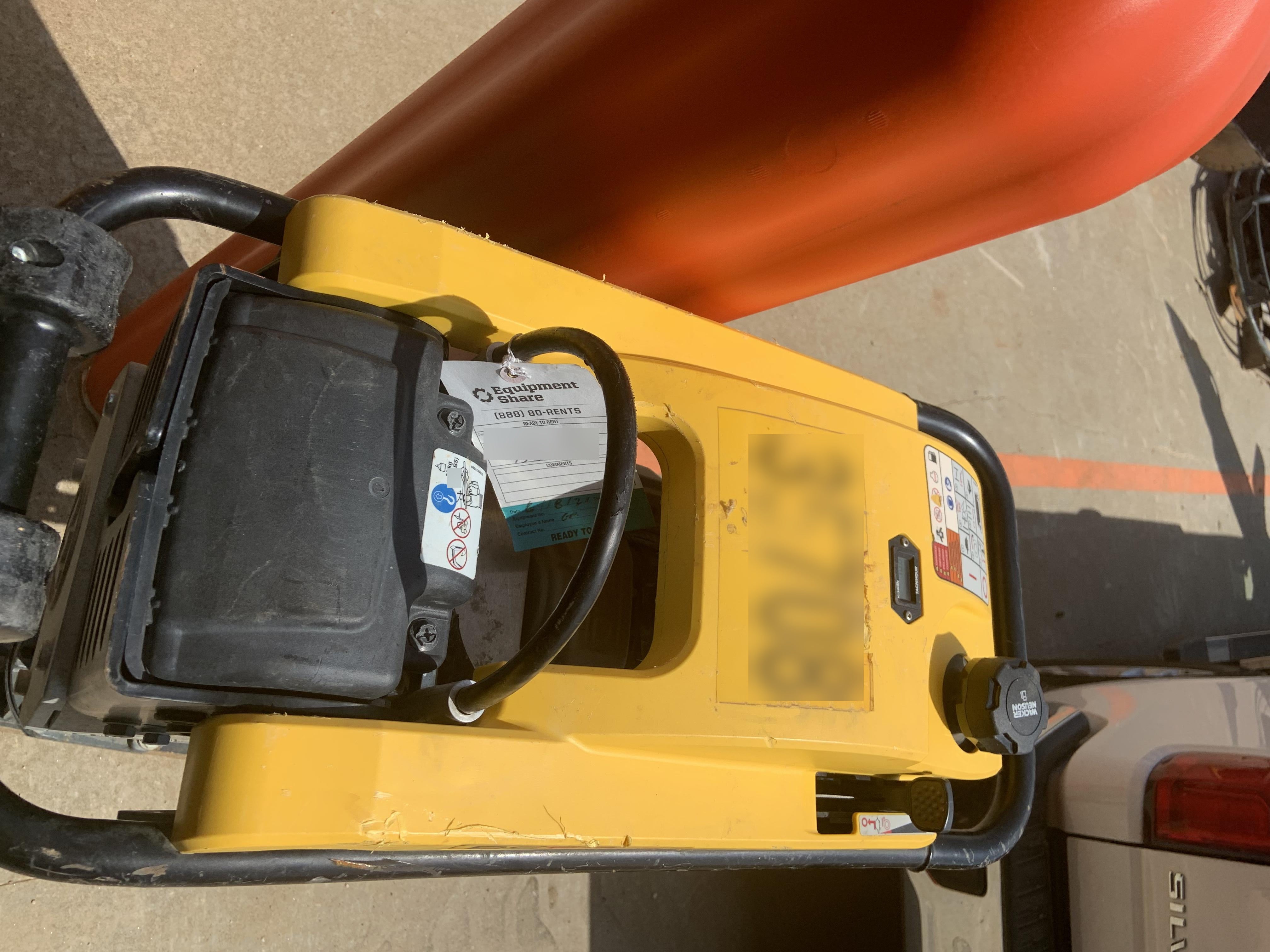 2019 WACKER NEUSON BS50-4As