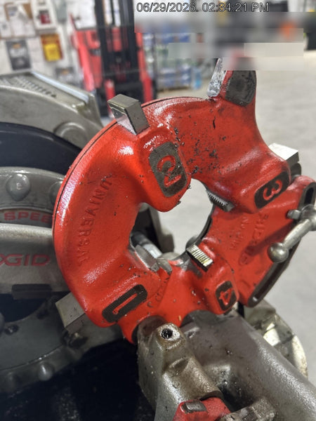 2021 RIDGID 535
