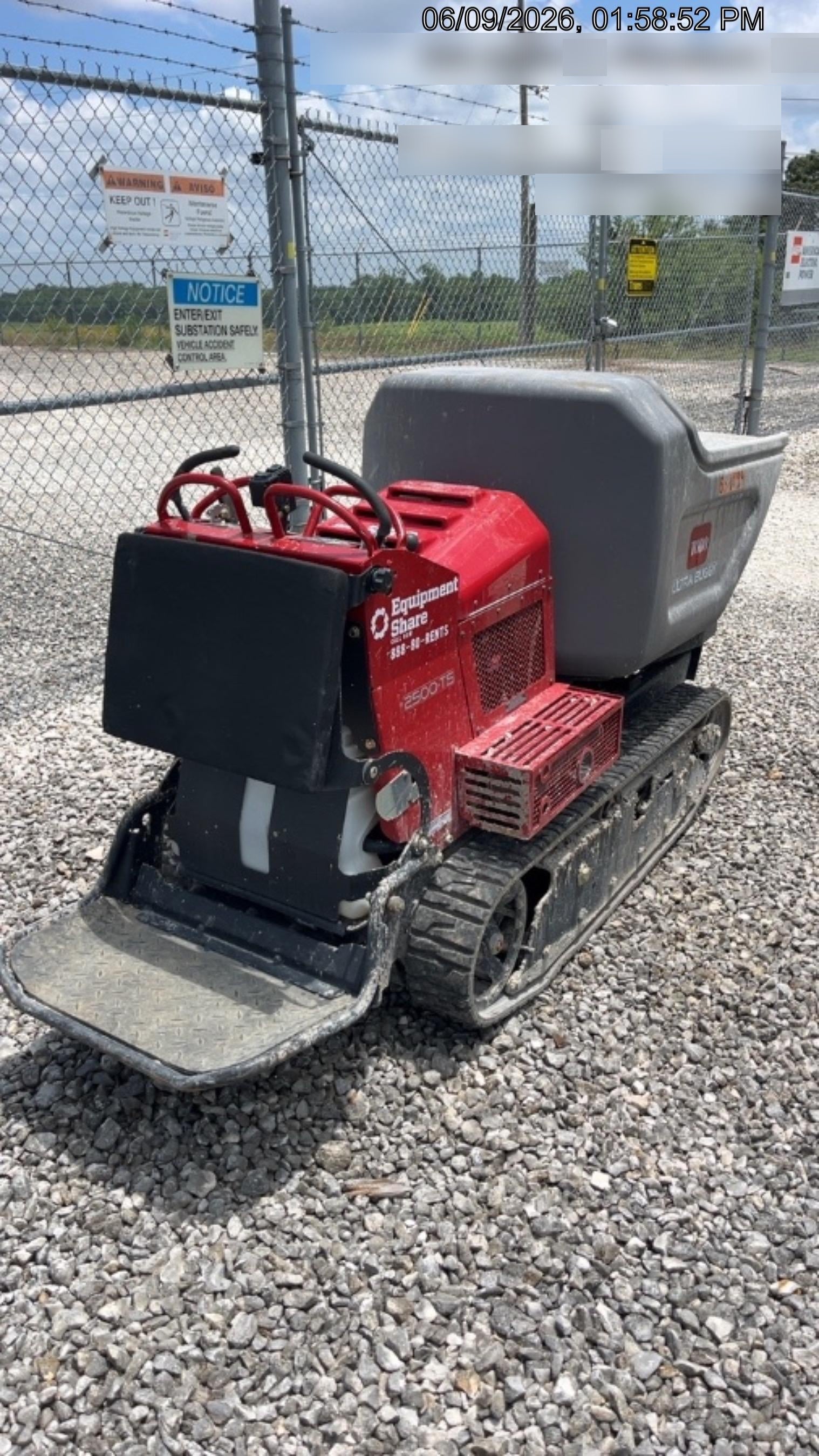 2025 TORO MBTX 2500-TS