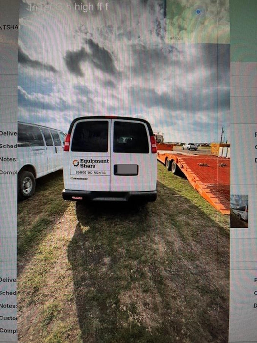 2023 CHEVROLET Express Van - Rental