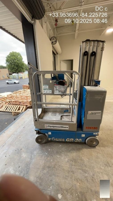 2020 GENIE GR-20